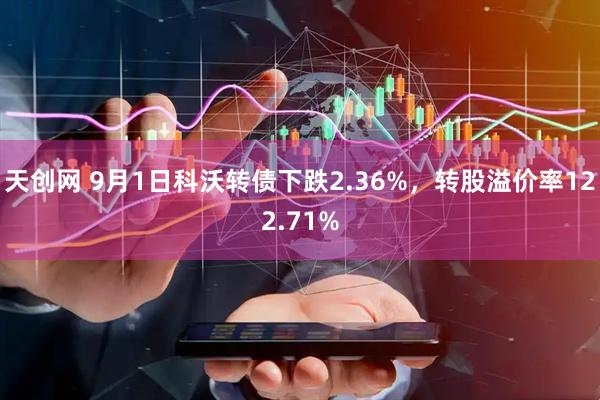 天创网 9月1日科沃转债下跌2.36%，转股溢价率122.71%