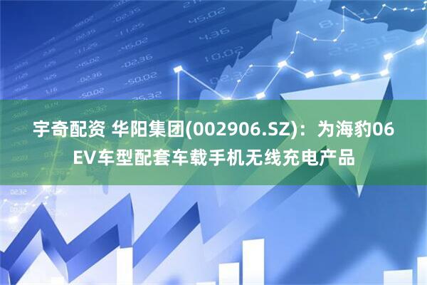 宇奇配资 华阳集团(002906.SZ)：为海豹06EV车型配套车载手机无线充电产品